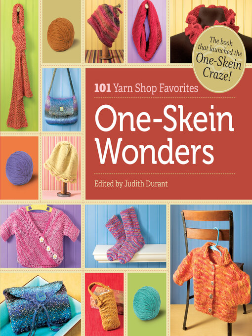Cover image for One-Skein Wonders